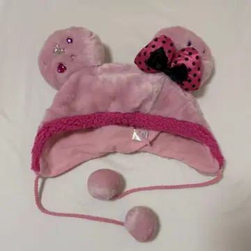 디즈니 팬캡 핑크