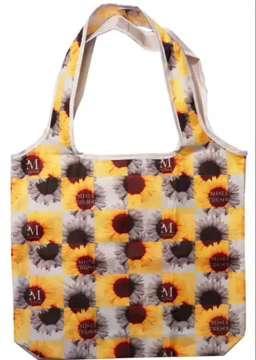 MISIA 해바라기 에코백 토트백 미개봉 새상품