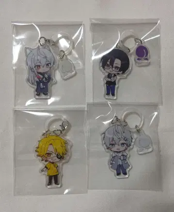 컬러풀 피치 아크릴 마커 도누쿠 모후 탓츤 히로