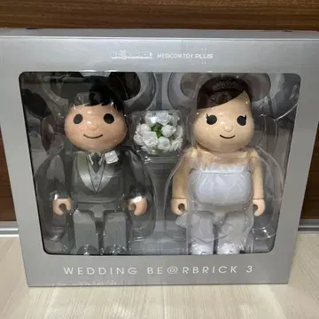 BE@RBRICK 그리팅 결혼 3 PLUS 400% wedding