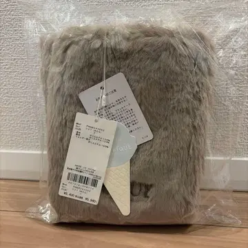 [ 새상품 ] 젤라또피케 에코 퍼 미니백 젤라피케 베이지