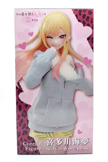 그 비스크 돌은 사랑을 한다 Coreful 피규어 키타가와 마린 후드티