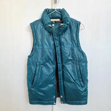 타스 스탠다드 다운 베스트 페더 더블 지퍼 드로우 코드