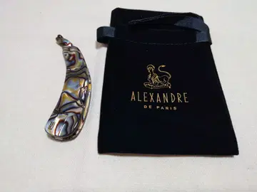 [ ALEXANDRE DE PARIS ] 바나나 클립 오팔