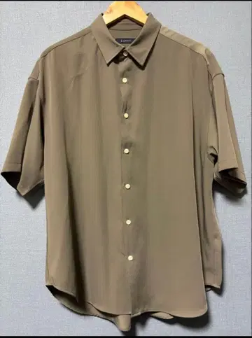 RAGEBLUE 러그 이지/클린 셔츠 브라운