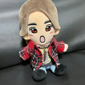 하피누이, 치비누이용 플란넬 셔츠 빨간색