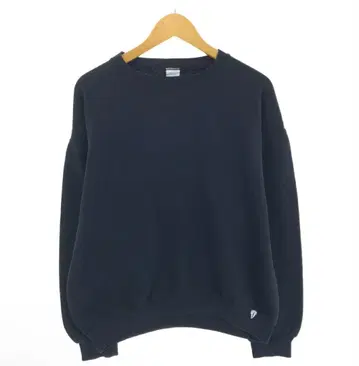 블랙 러셀 맨투맨 L 사이즈 멕시코제 90s