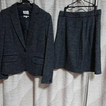 쿠미쿄쿠 그레이 정장 세트