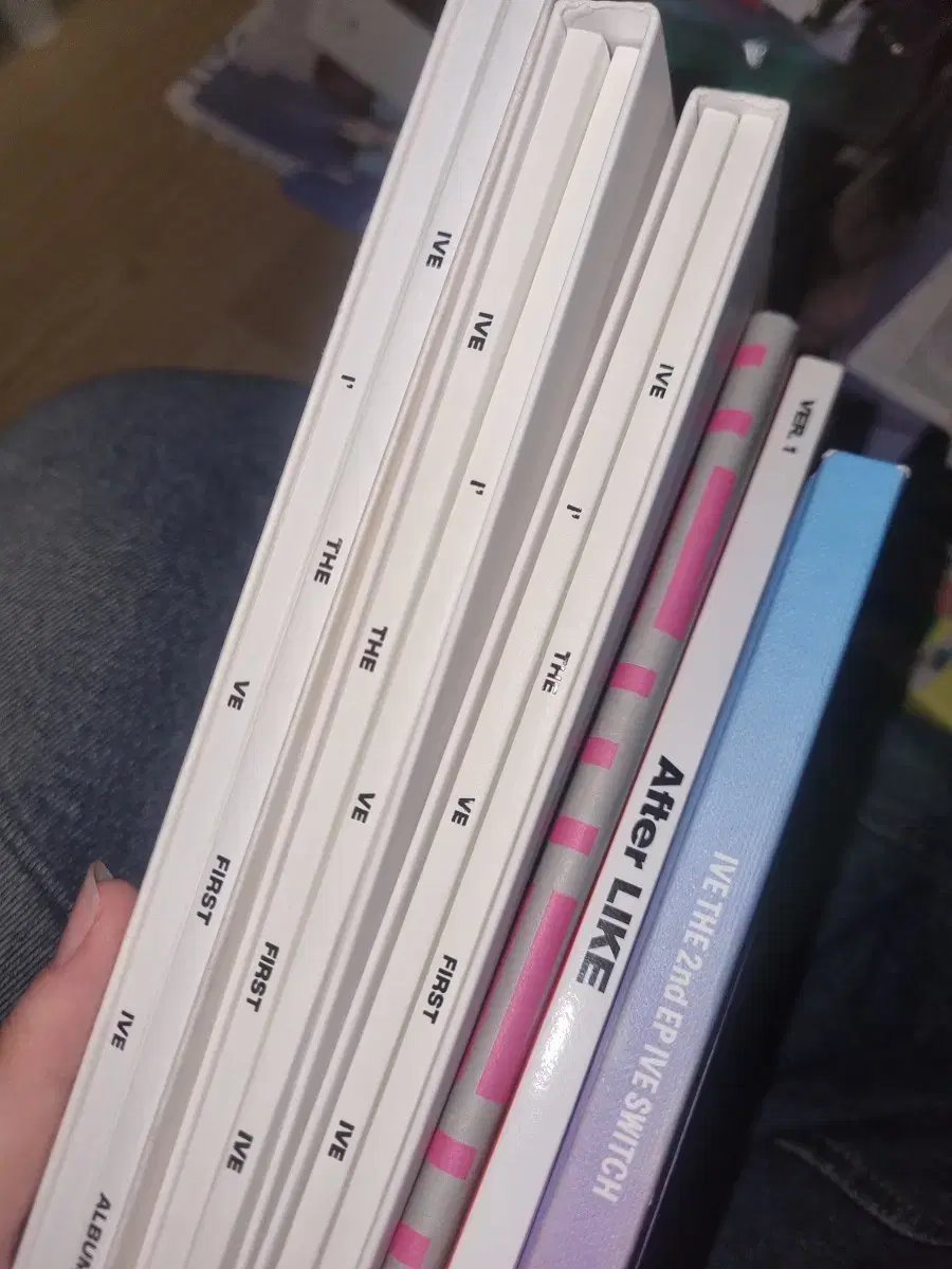 Ive unsealed album sell (!!!!extra bonus!!!!!&bulk)