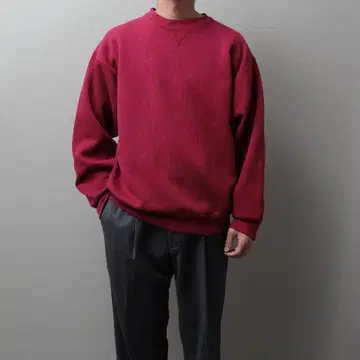 1990's MadeinUSA Sweat 무지 미국제 90년대