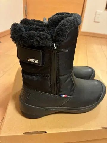 인조 모피 부츠