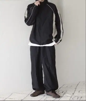 셋업 나일론 자켓 팬츠 L 사이즈