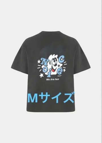 NOICE x VERDY VICK T-SHIRT-CHARCOAL