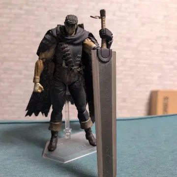 베르세르크 Figma 120 갓츠 검은 검사 Ver
