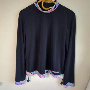 LEONARD 긴팔 T셔츠 네이비