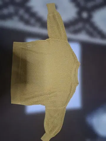 쿨 카리안 루이마리 메쉬 상의