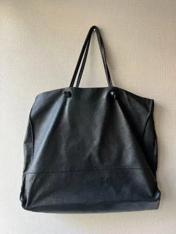 REN 가죽 토트백 | 빅 쇼핑백 / 피그스킨 하리