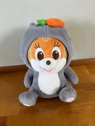 후드 부착 캐릭터 봉제 인형