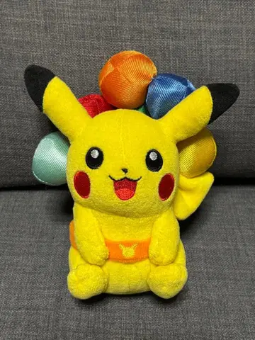 하늘 나는 피카츄 봉제 인형 2010 포켓몬