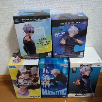 주술회전 고죠 사토루 피규어 컬렉션