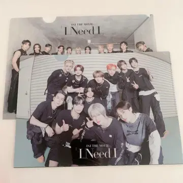 INI THE MOVIE 'I Need I' 클리어 파일 세트