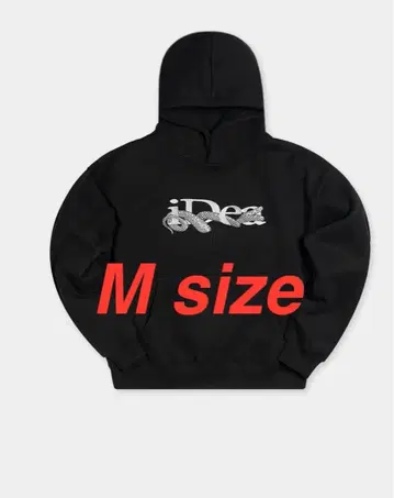 ideaswam OUROBOROS HOODIE (Black)