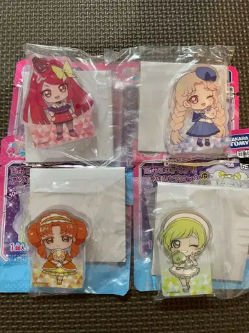 아이프리 아크릴 블록 콰르텟 스타 사쿠라 타마키 아이리 린린