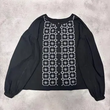 미나 페르호넨 핸드메이드 블라우스 긴팔 anemone