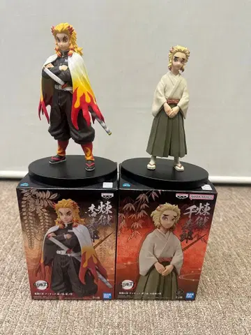 렌고쿠 쿄쥬로 피규어 2체 세트