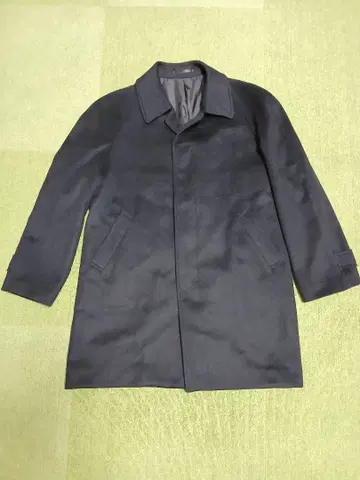 네이비 스텐카라 코트 M