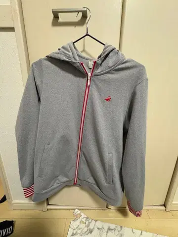 골프 여성용 그레이 자켓