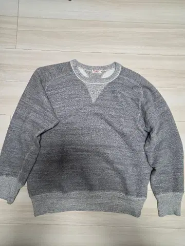 Warehouse 그레이 맨투맨 42