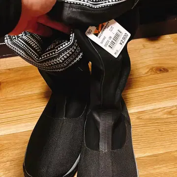 워크맨 부츠 택 포함 메루카리 택배