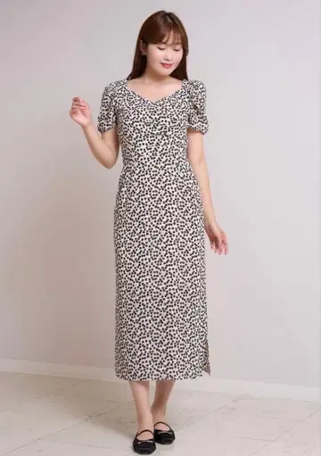 Cherry Pattern Cache-Coeur OnePiece