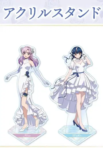 새상품 2종 세트 뱅가드 복권 로드 아크릴 스탠드