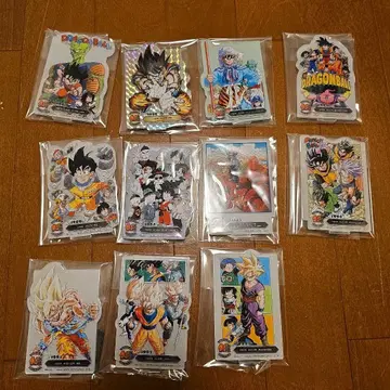 드래곤볼 제일복권 DRAGON BALL 40th F상 아크릴
