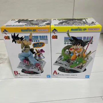 제일복권 DRAGON BALL 40th 그 A상 B상 피규어 2점