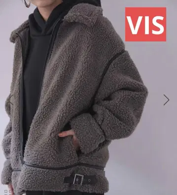 VIS 보아 블루종 vis-a-vis