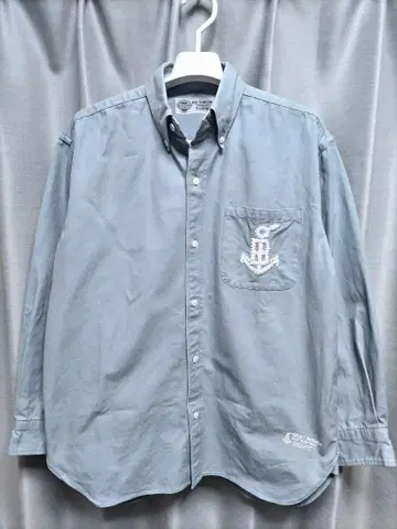 보트하우스 옥스퍼드 버튼 다운 셔츠 블루