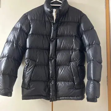 CAMP7 블랙 다운 자켓 M 사이즈