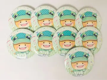 컬러풀 피치 시바님  기본 캔뱃지