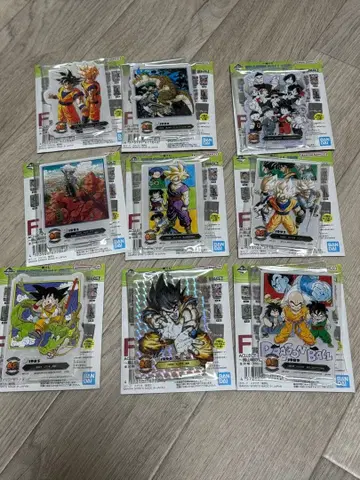 제일복권 드래곤볼 F상 아크릴 스탠드