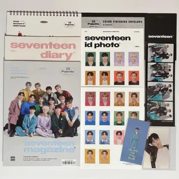 SEVENTEEN 시즌 그리팅 2022
