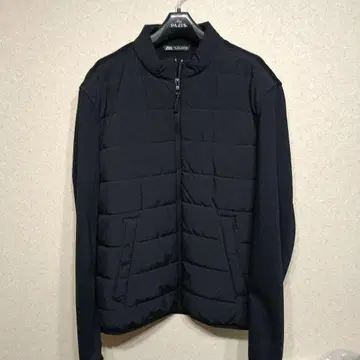 ZARA 블랙 퀼팅 자켓 L