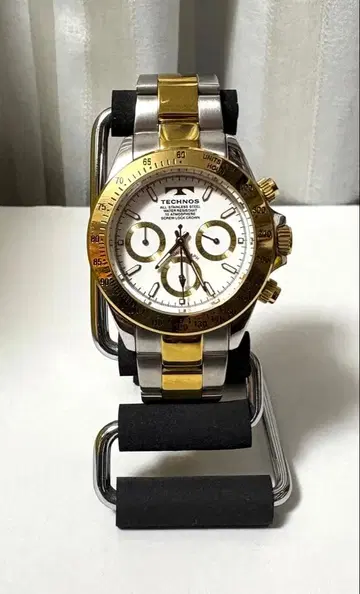 TECHNOS 테크노스 손목시계 크로노그래프 T4684