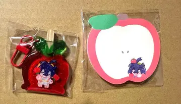 동인 스구리 아크릴 키링 메모패드