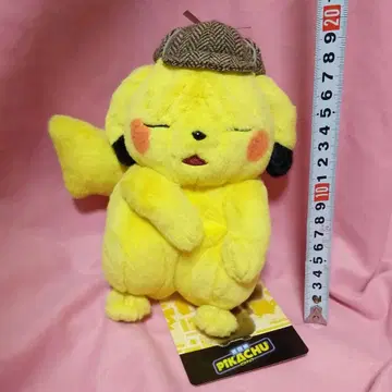 명탐정 피카츄 봉제 인형 택 포함