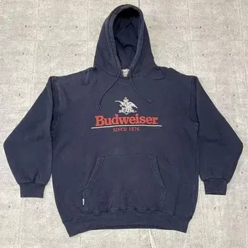 90s Budweiser 기업 로고 후드티 맥주 올드 버드와이저