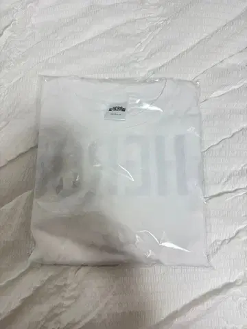 toHEROes T셔츠 미개봉 새상품 화이트