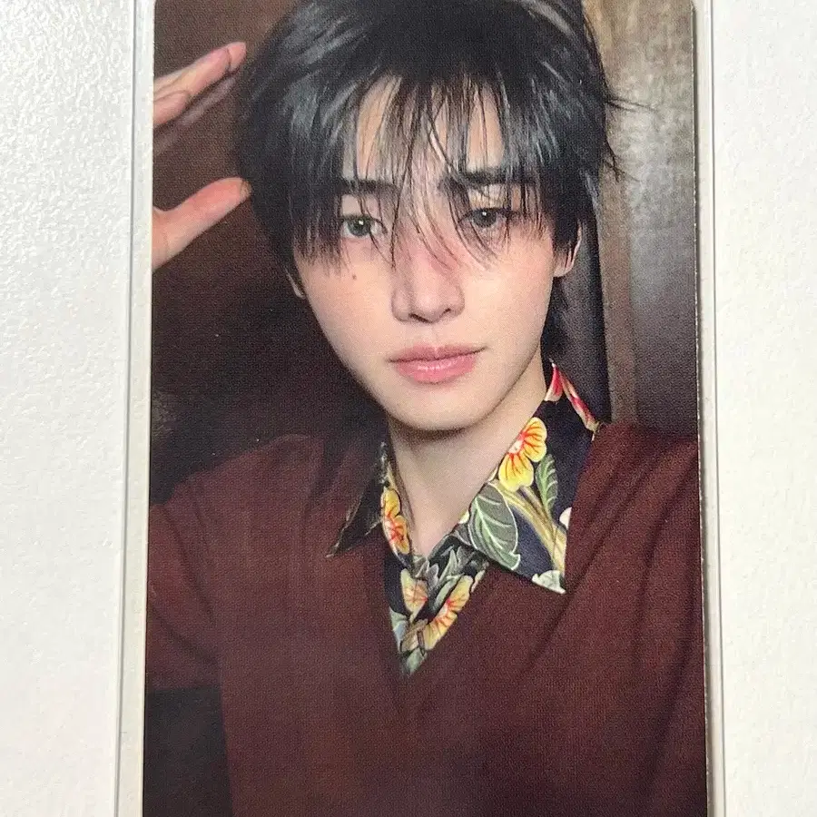 Enhypen Sunghoon DESIRE : UNLEASH with muu ld pre-order benefit poca